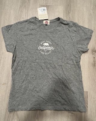 Camiseta Gris California Talla L