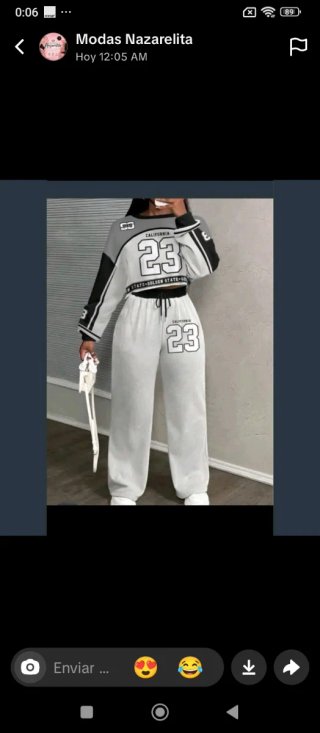 Conjunto Sudadera y Pantalón Ancho