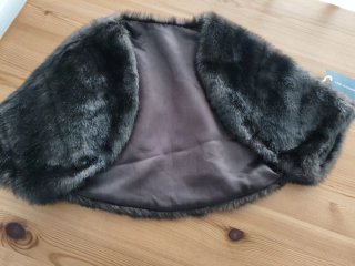 Estola de Piel Sintética Zara
