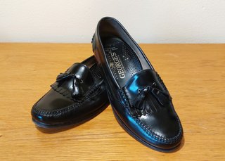Mocasines George's Negros
