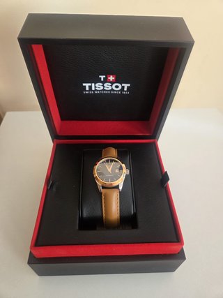 Tissot T-My Lady Automatic 18K Gold + Garantía