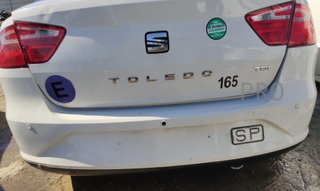 PARAGOLPES TRASERO Seat Toledo (KG3)