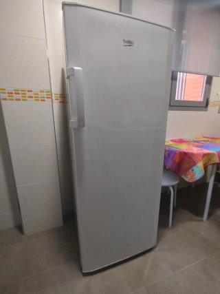 Congelador Vertical Beko Blanco