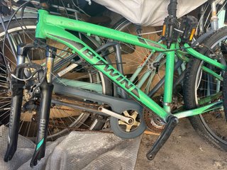 Lote de bicicletas Elops y Btwin