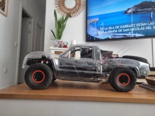 Carrocería Chevy Silverado para UDR / Slash