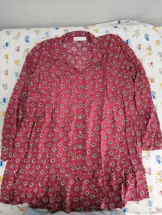 Vestido Lefties Estampado Talla XL