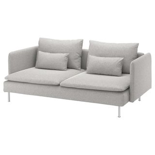 Funda SÖDERHAMN 3 plazas Tallmyra gris