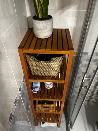 Mueble de Baño de Madera