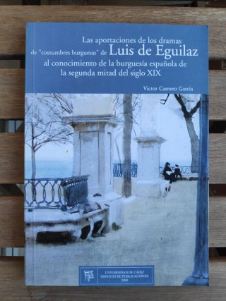Luis de Eguilaz. Literatura. Historia