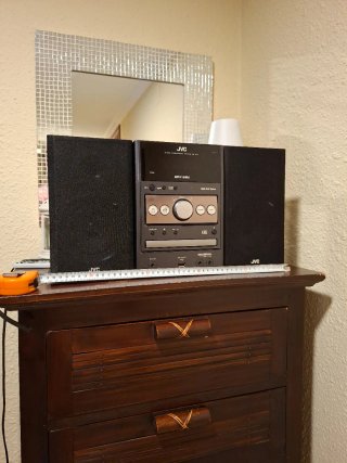 Minicadena JVC UX-G37 con USB y CD