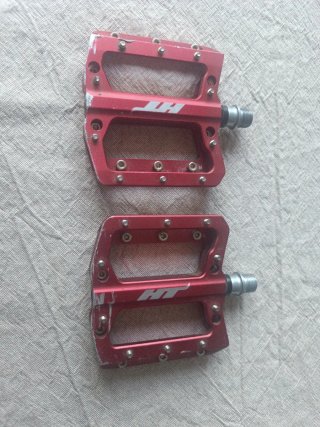 Pedales de Plataforma HT para MTB
