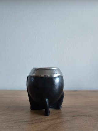 Mate Torpedo Cerámico Negro