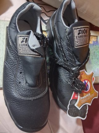 Zapatos de seguridad Panter negros