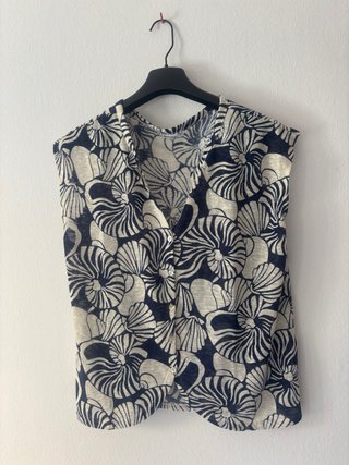 Blusa Estampada de mujer Talla L
