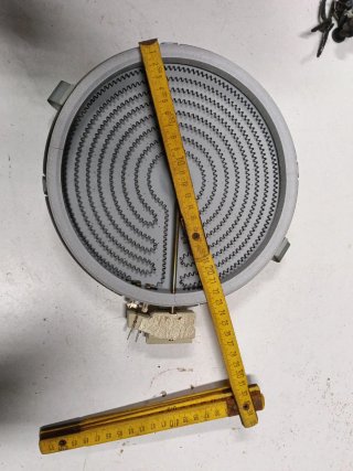 Resistencia Vitrocerámica Teka 23cm
