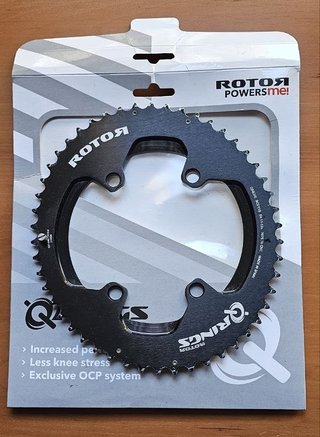Platos Ovalados Rotor Q-Rings 50/34 BCD 110x4