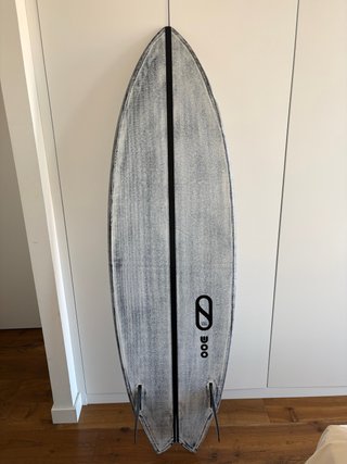 Tabla de Surf Slater Designs Great White Twin