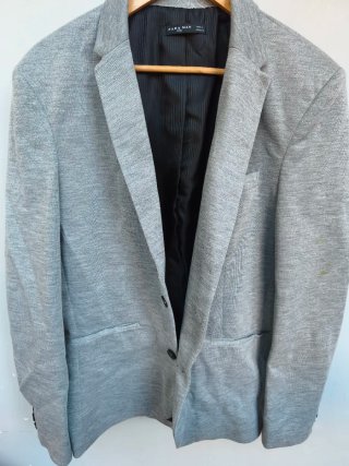 Americana Zara Man Gris