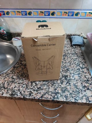 Mochila Portabebés Meinkind Convertible