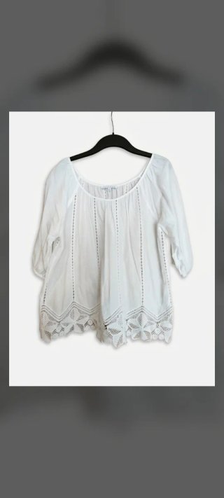 Blusa Blanca Tintoretto Talla 42