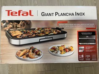Plancha Tefal Giant Inox XXL