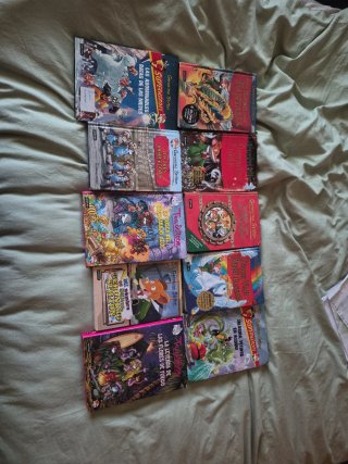 Colección Geronimo Y teatro stilton