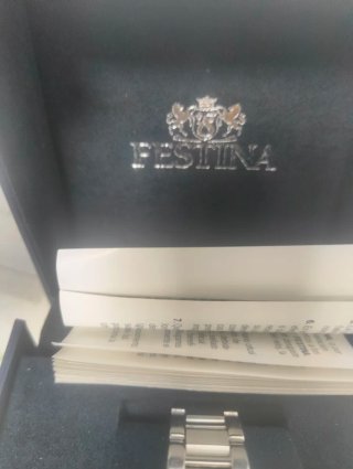 Reloj Festina Plateado