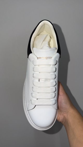 Zapatillas Alexander McQueen Blancas y Negras