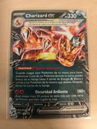 Carta Pokémon Charizard ex Promo