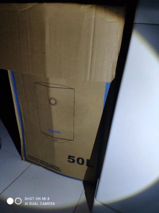 Termo Eléctrico 50L