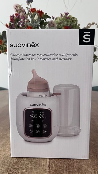 Calienta Biberones y Esterilizador Suavinex