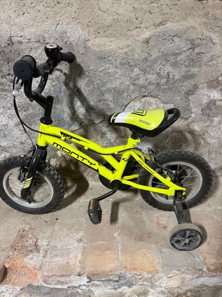 Bicicleta Infantil Monty Amarilla