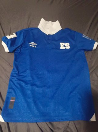 Camiseta Oficial Selección El Salvador Umbro