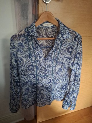 Blusa Estampada Symphony & Alba