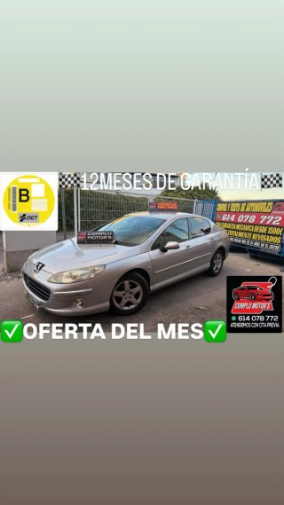Peugeot 407 2008