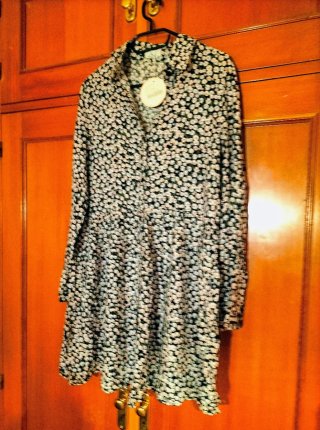 Vestido de Flores La Provenza Talla M