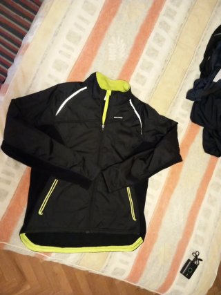 Chaqueta Ciclismo Invierno Talla XL