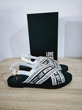Sandalias Love Moschino