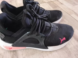 Zapatillas Deportivas Puma Negras