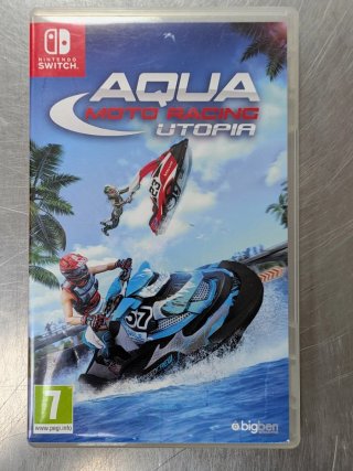 Aqua Moto Racing Utopia, Nintendo Switch