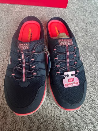 Zapatillas Skechers Azules marinas y Rosas
