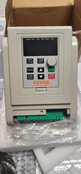 Variador de Frecuencia VEVOR 2.2kW 3HP