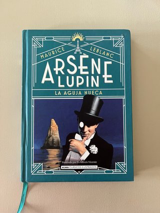 Arsène Lupin y la aguja hueca
