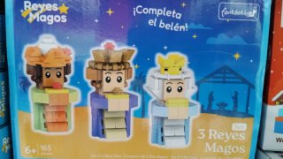 Set de Construcción 3 Reyes Magos