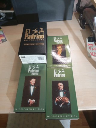 El Padrino: La Trilogía (VHS)