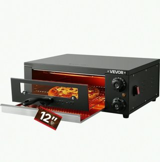 Horno para pizza 1450 w Vevor