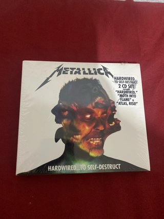 CD Metallica - Hardwired o Self-Destruct