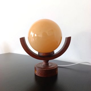 Lamparita Vintage Madera
