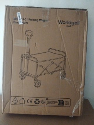 Carro Plegable Utilitario Worldgeil