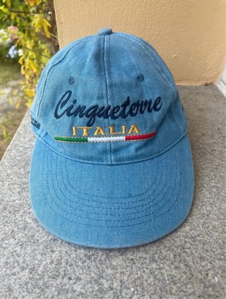 Gorra Cinqueterre Italia Azul